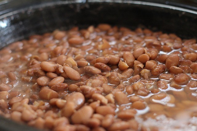 Steps to remove gas from pinto beans